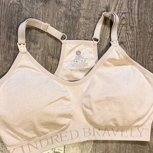 Kindred Bravely Soft Beige Nursing Bra